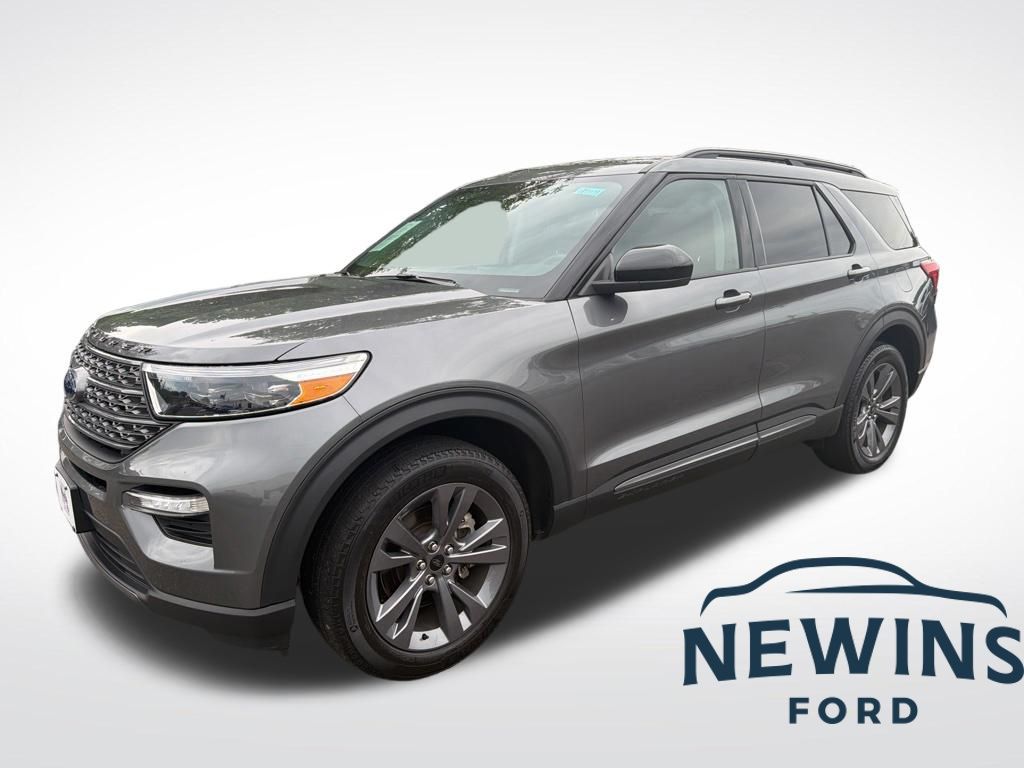 used 2022 Ford Explorer car, priced at $27,350