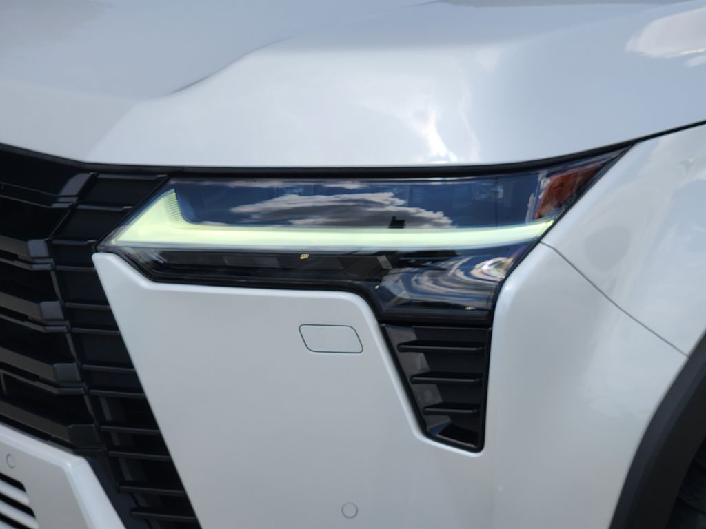 2024 Lexus GX 550 Overtrail White at Westside Lexus