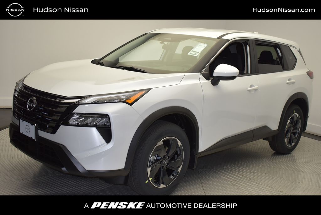 2025 Nissan Rogue SV Hero Image