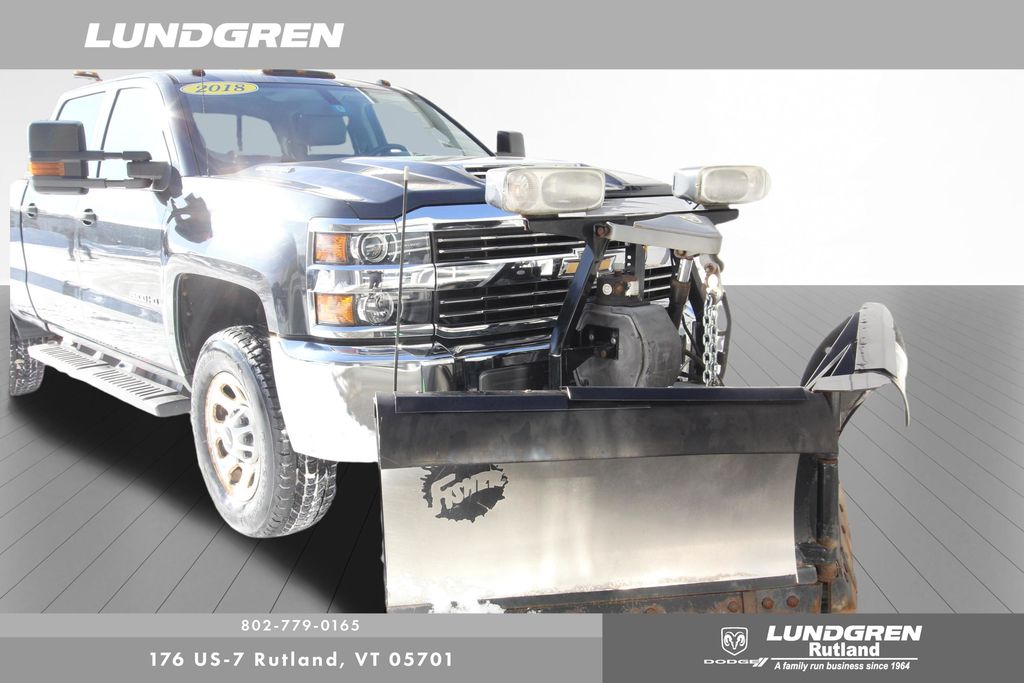 Used 2018 Chevrolet Silverado 2500HD Truck