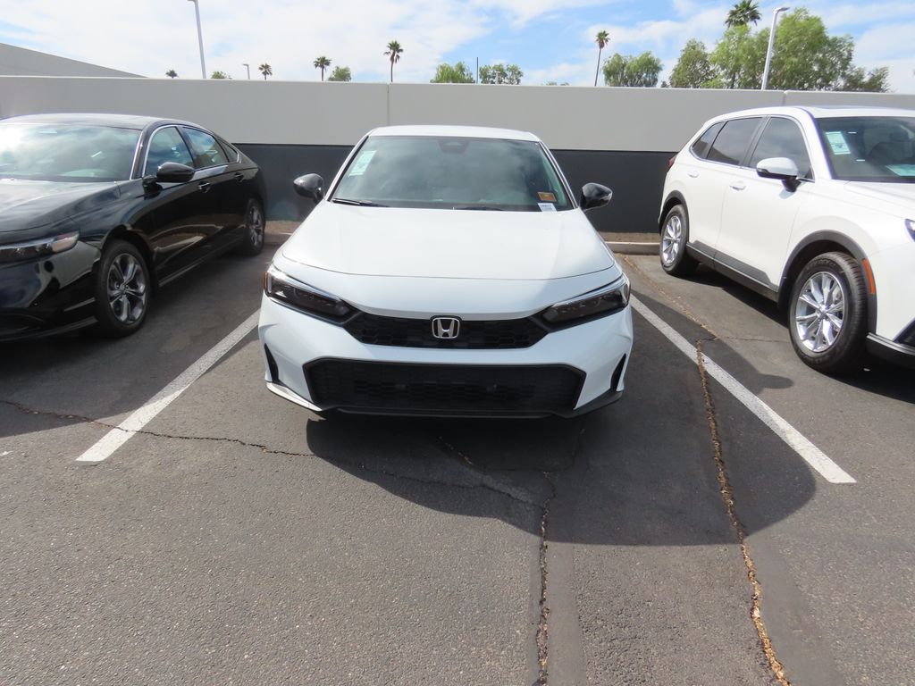 2025 Honda Civic Sport 2