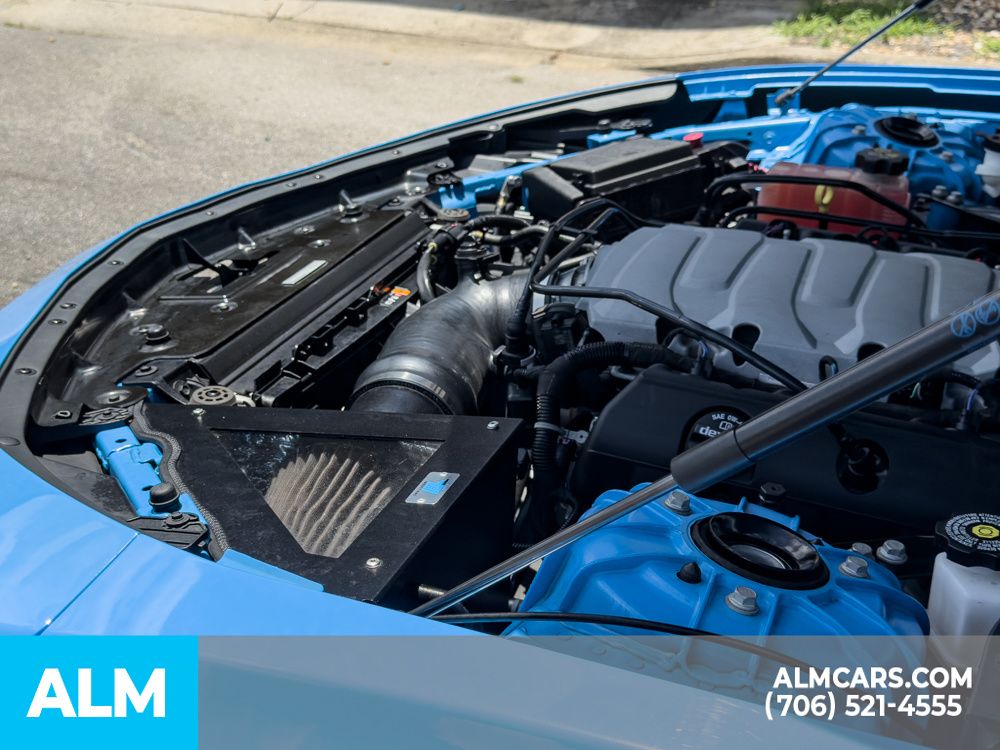 Used 2022 Blue Chevrolet LT1 image 44