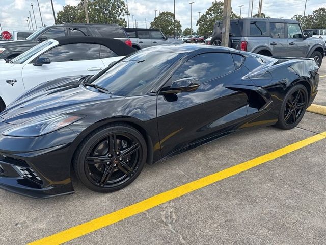 2024 Chevrolet Corvette Stingray Black at Classic Elite Chevrolet Hwy 6