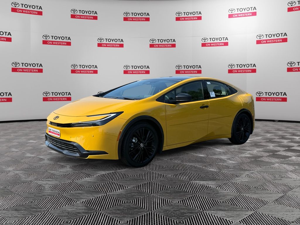 Karashi 2026 Toyota Prius Plug-In Hybrid Nightshade FWD Hatchback Front-Wheel Drive Continuously Variable Transmission