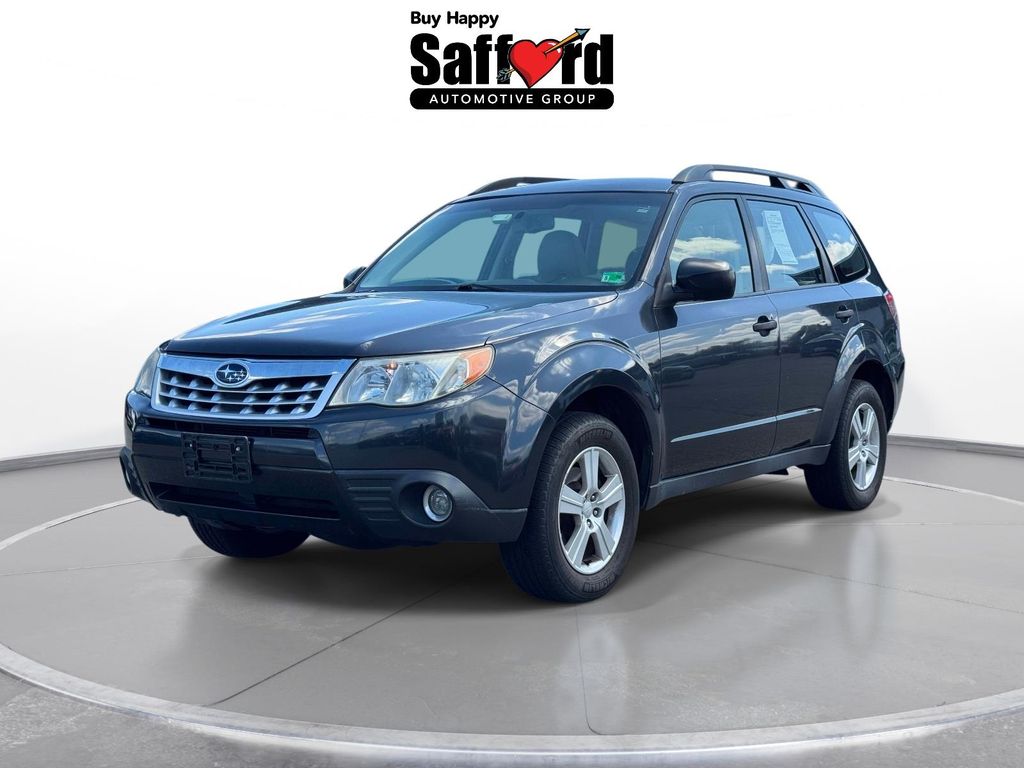 2012 Subaru Forester 2.5X