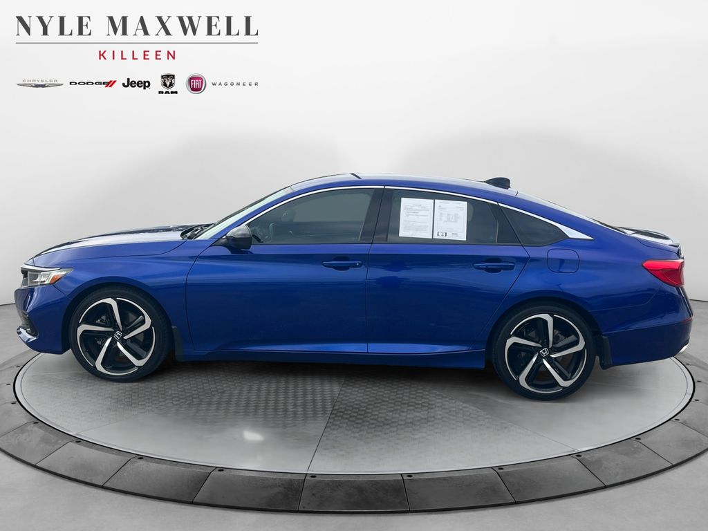 Used Car 2022 Honda Accord  Sport For Sale Under $25,000 In Austin, Texas