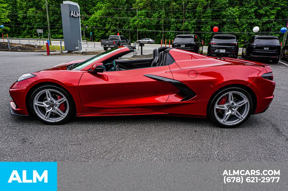 Used 2025 Red Chevrolet Stingray image 10
