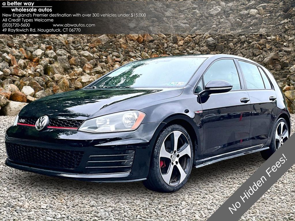 2015 Volkswagen Golf GTI