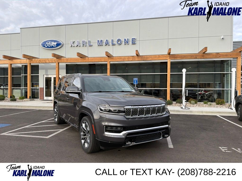 2022 Jeep Grand Wagoneer Series III 4WD