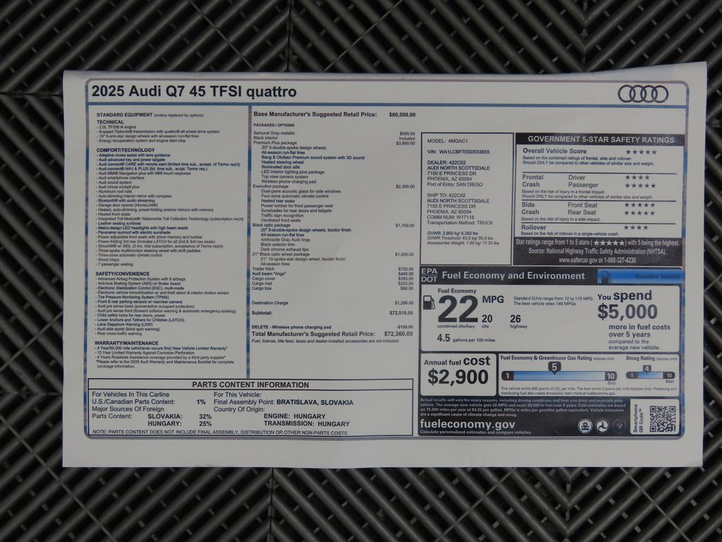 Thumbnail: 2025 Audi Q7 - 9