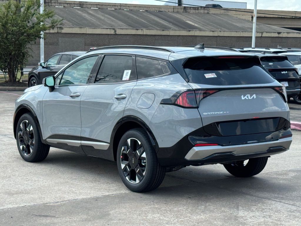 2027 Kia Sportage Hybrid SX-Prestige Gray at Community Kia
