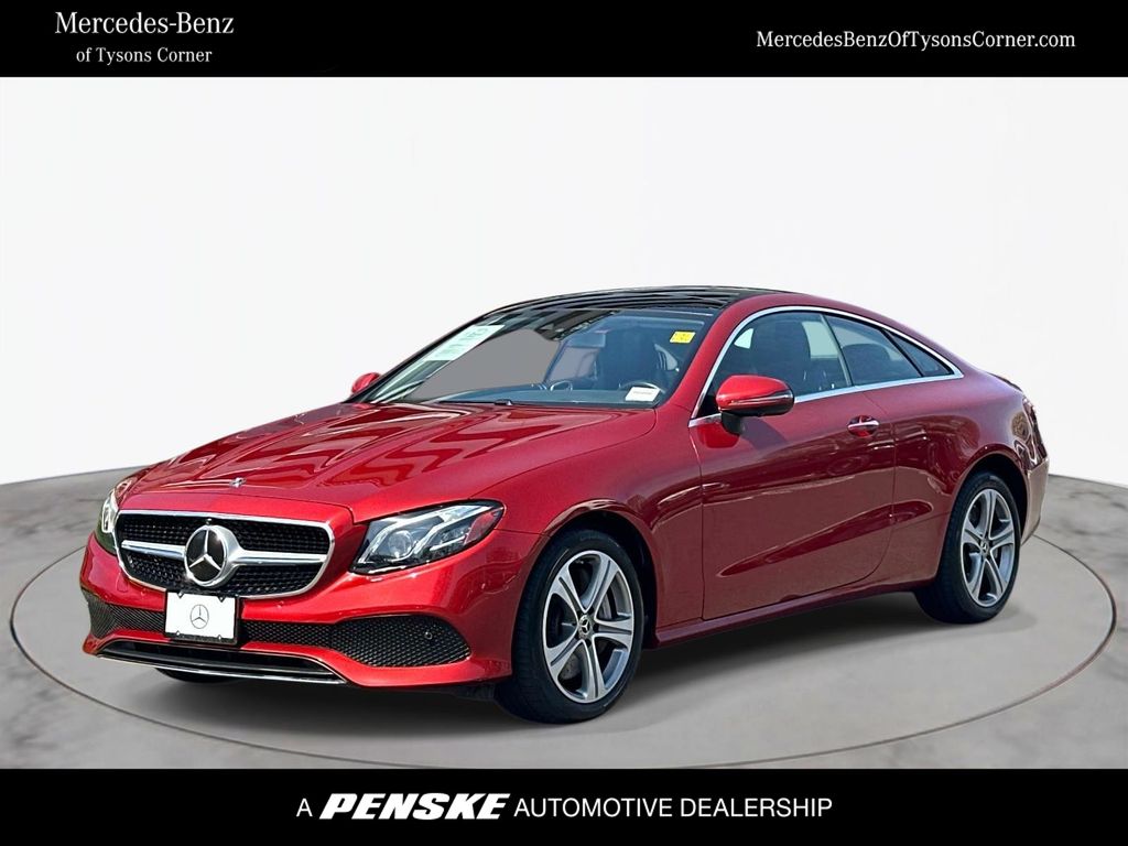 Thumbnail: 2018 Mercedes-Benz E-Class - 1