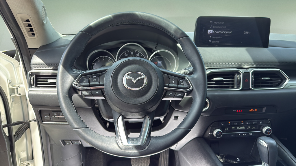 2023 Mazda CX-5 2.5 S Preferred Package White at Sutliff Volkswagen