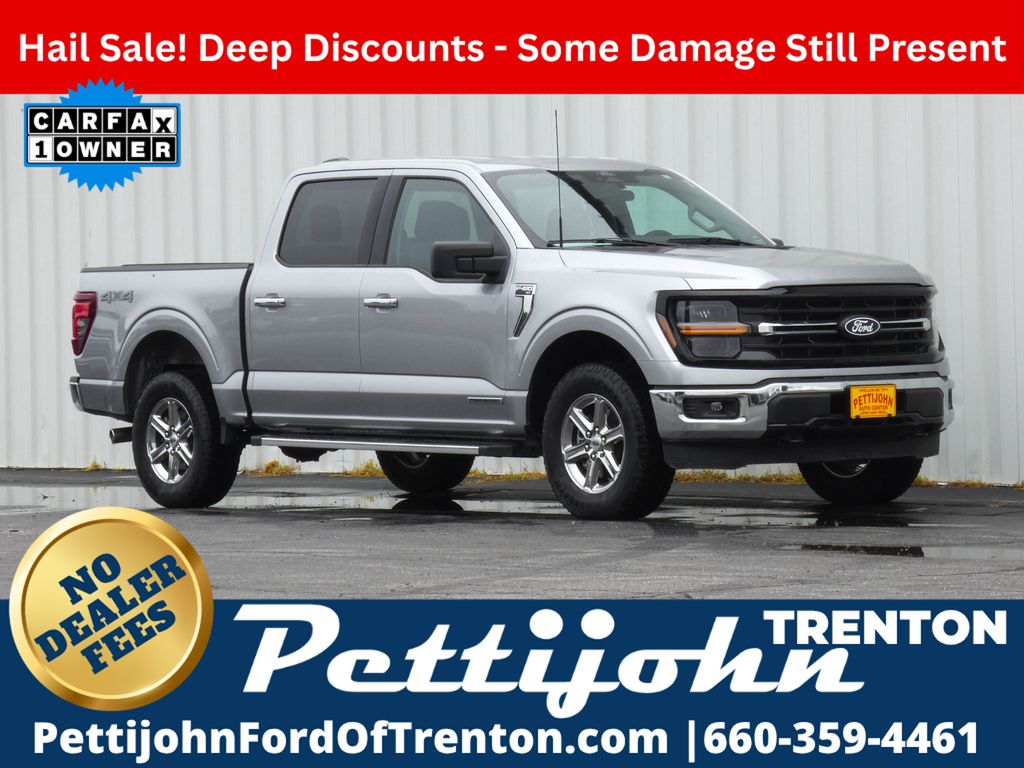 2025 Ford F-150 XLT SuperCrew 4WD