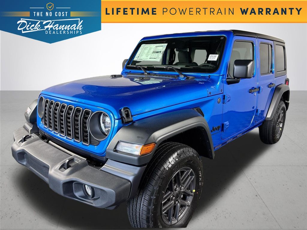 Dick Hannah Dealerships - 2025 Jeep Wrangler Sport S For Sale in Vancouver, WA