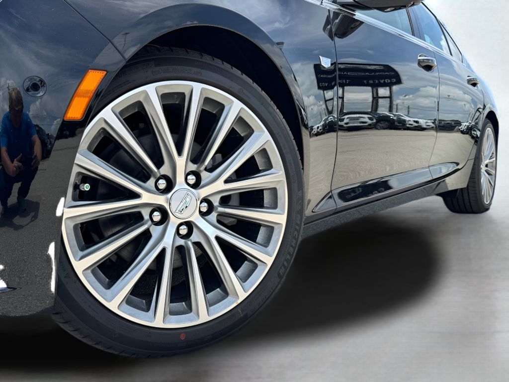 New 2026 Black Cadillac Premium Luxury image 2