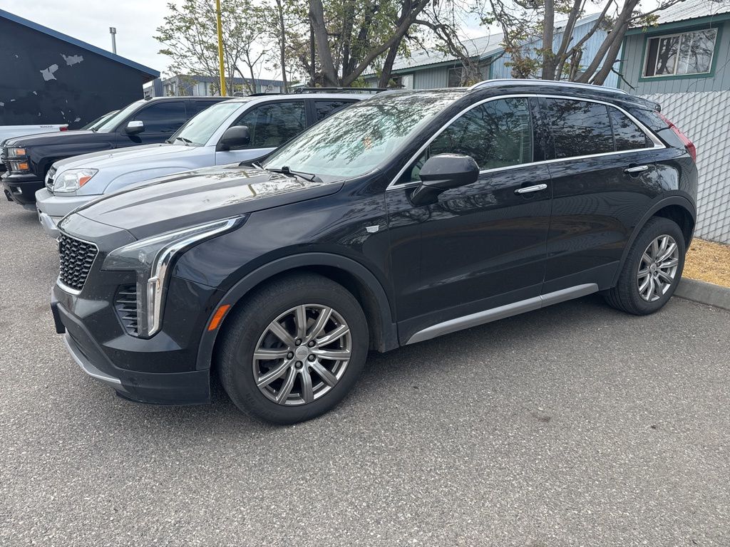 Stellar Black Metallic 2020 Cadillac XT4 Premium Luxury AWD SUV / Crossover Four-Wheel Drive 9-Speed Automatic