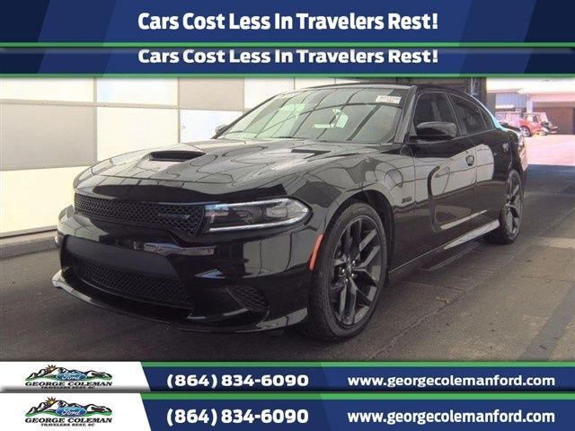 Pitch Black Clearcoat 2023 Dodge Charger R/T RWD Sedan Rear-Wheel Drive 8-Speed Automatic