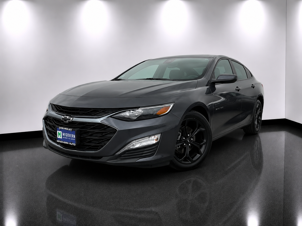 Shadow Gray Metallic 2019 Chevrolet Malibu RS FWD Sedan Front-Wheel Drive Continuously Variable Transmission