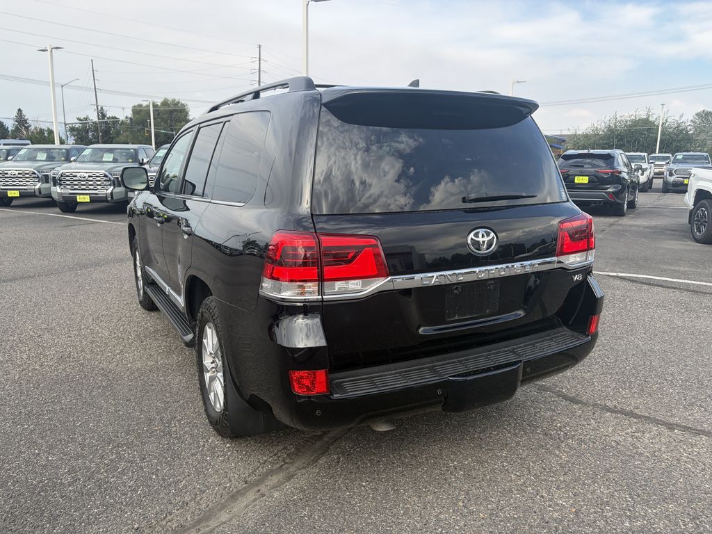 Used 2018 Toyota Land Cruiser SUV