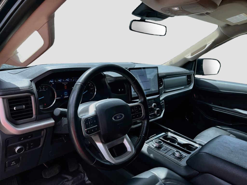 2022 Ford Expedition Max XLT Black at Cook Ford