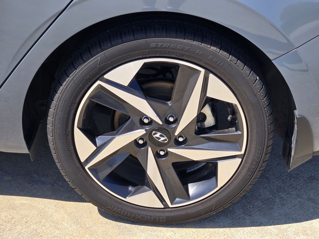 2022 Hyundai Elantra SEL Gray at DeMontrond Gulf Freeway