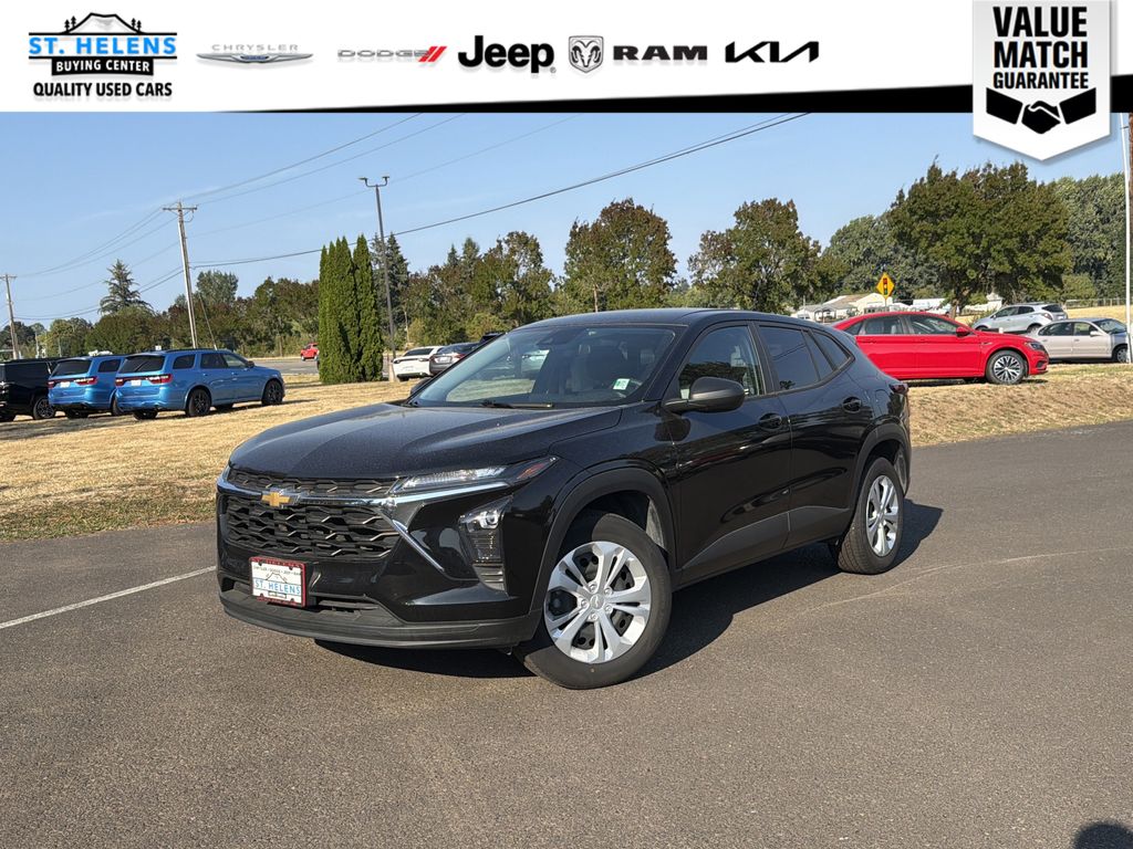 2024 Chevrolet Trax LS