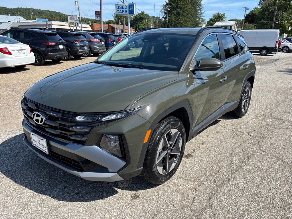 Rockwood Green 2025 Hyundai Tucson SUV / Crossover All-Wheel Drive 8-Speed Automatic