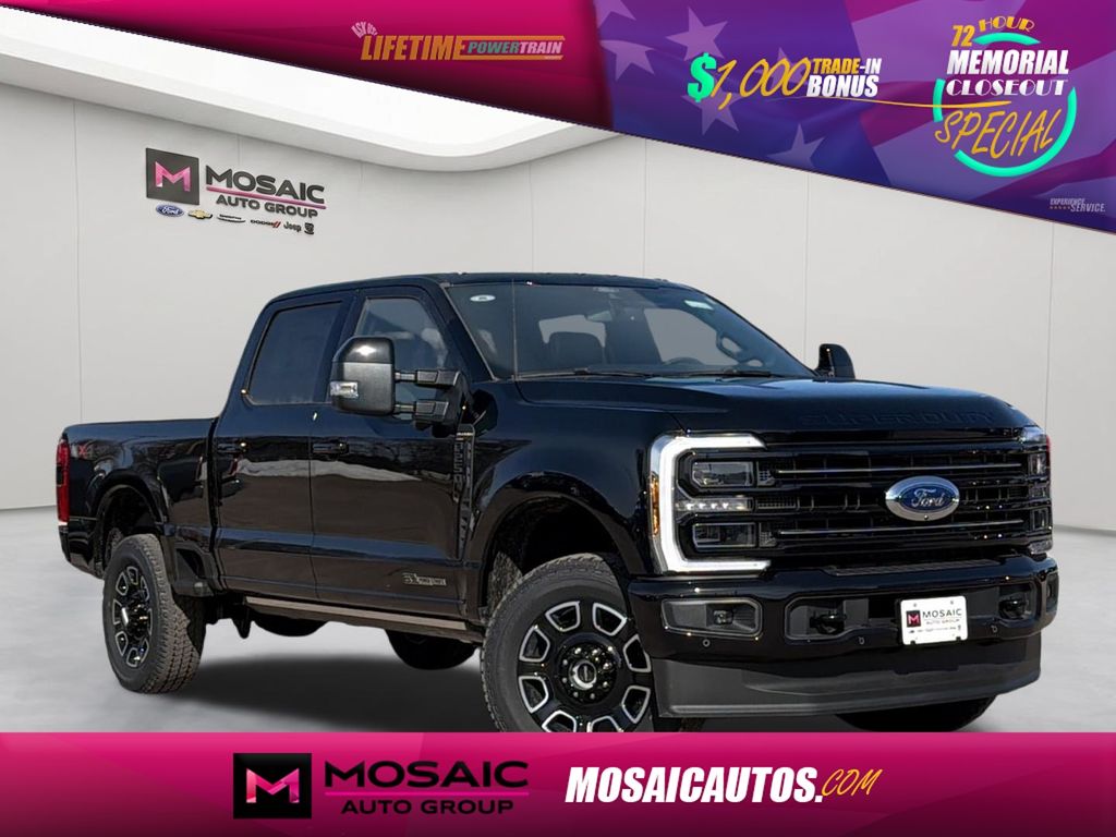 New 2026 Ford F-250SD Platinum Trucks