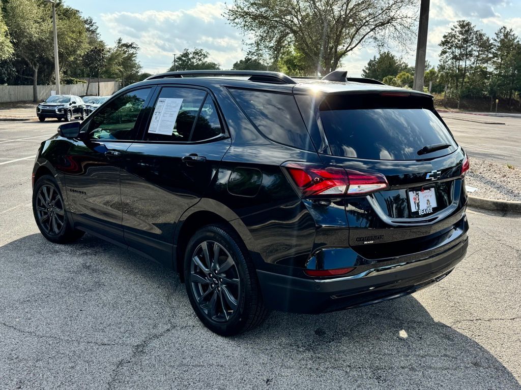Used 2022 Chevrolet Equinox SUV