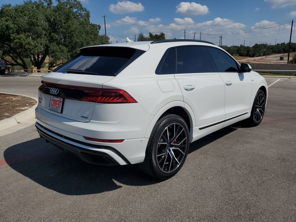 Used Car 2023 Audi Q8  55 Premium Plus For Sale Under $60,000 In Austin, Texas