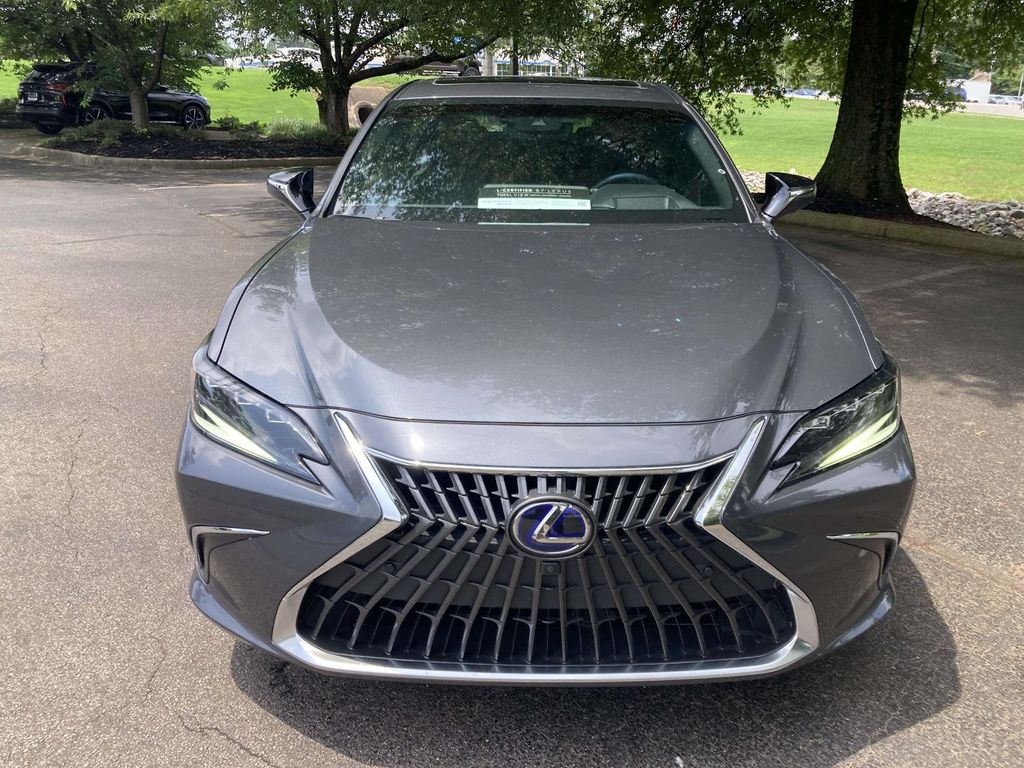 Used 2022 Gray Lexus 300h Ultra Luxury image 7