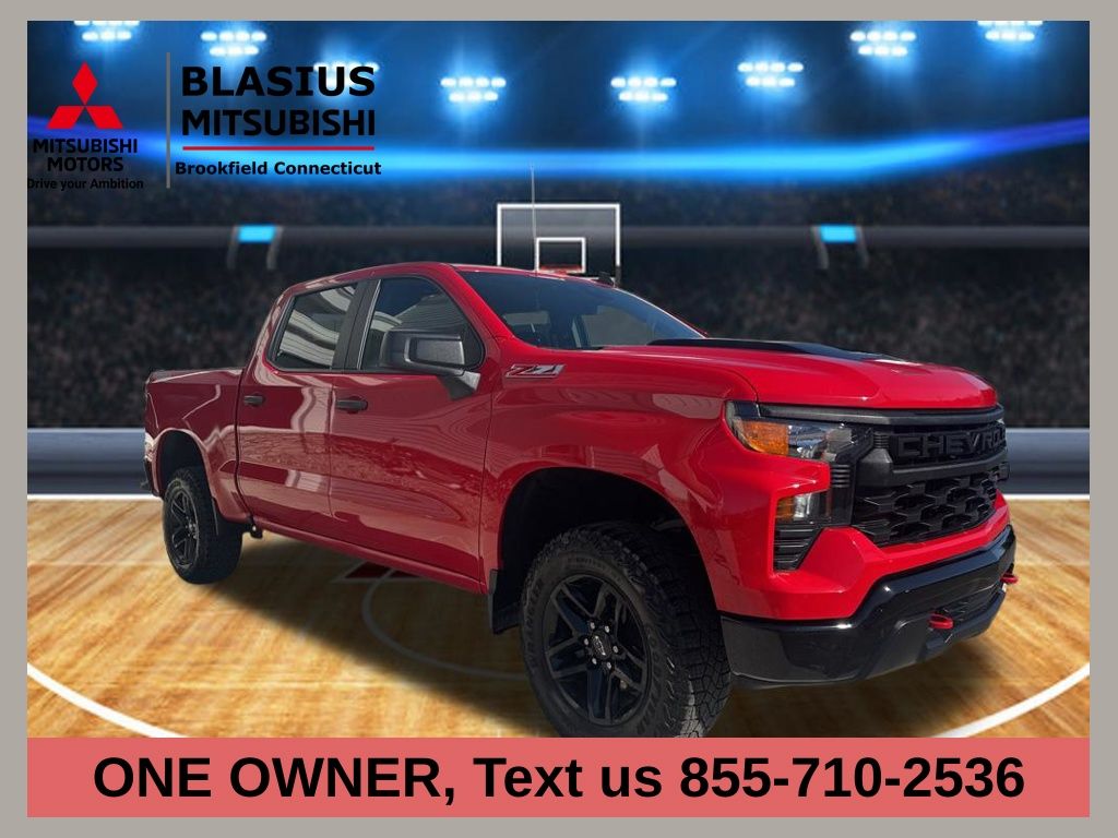 2024 Chevrolet Silverado 1500 Custom Trail Boss Crew Cab 4WD