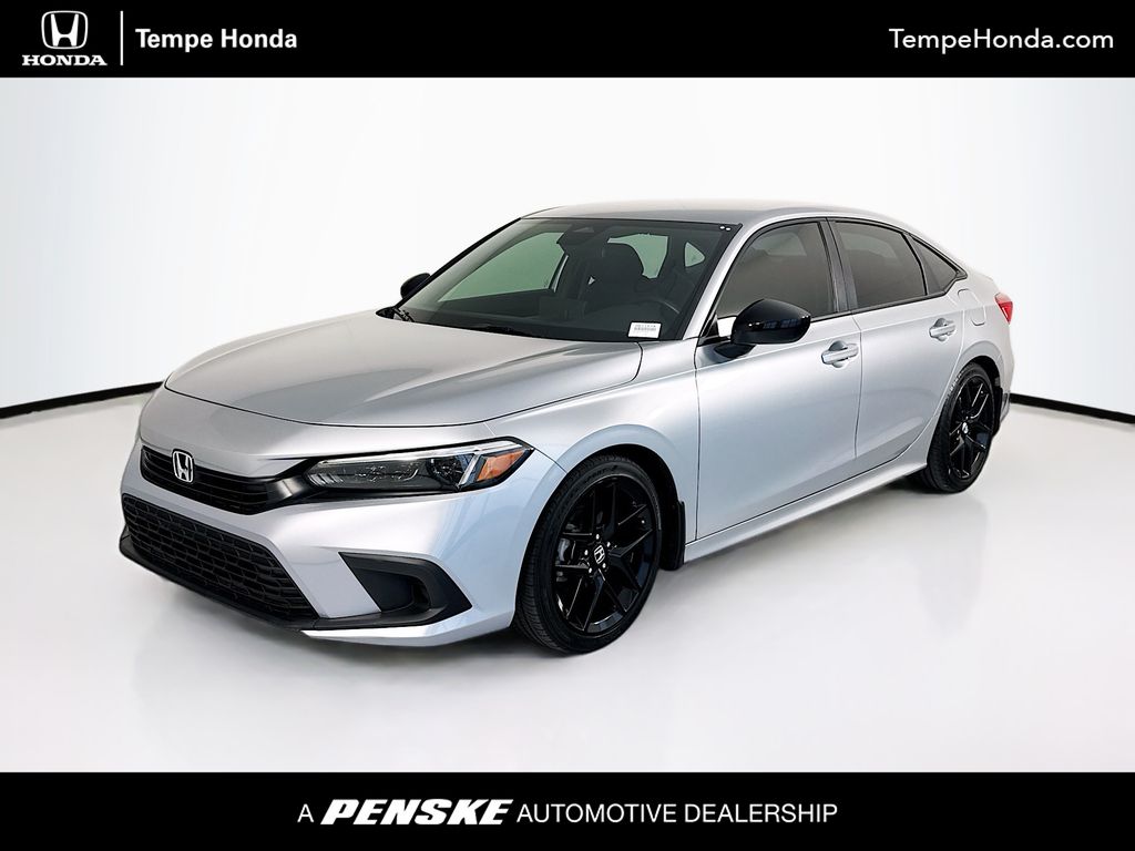 Thumbnail: 2023 Honda Civic - 1