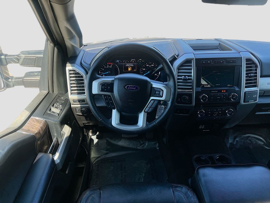 2017 Ford F-250SD Lariat White at Emmons Autoplex