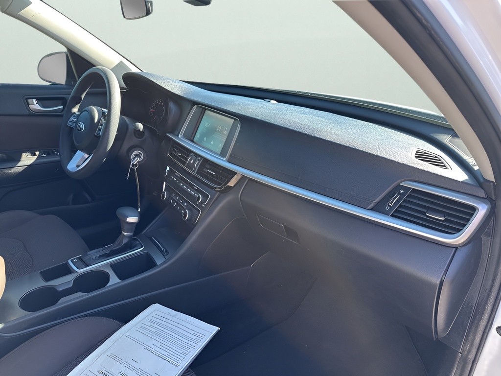 Used Car 2019 Kia Optima  Lx For Sale Under $12,000 In Austin, Texas