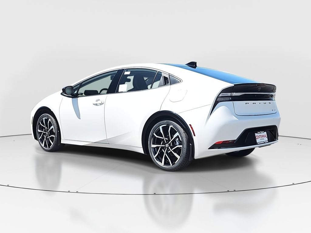 New 2027 Toyota Prius Plug-in Hybrid Sedan
