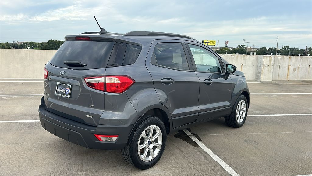 2020 Ford EcoSport SE Gray at EAG Ford Navasota