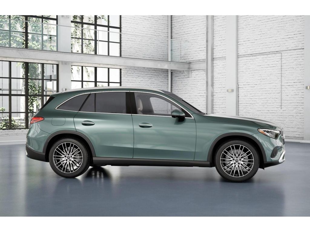 New 2026 Silver Mercedes-Benz GLC 300 image 15