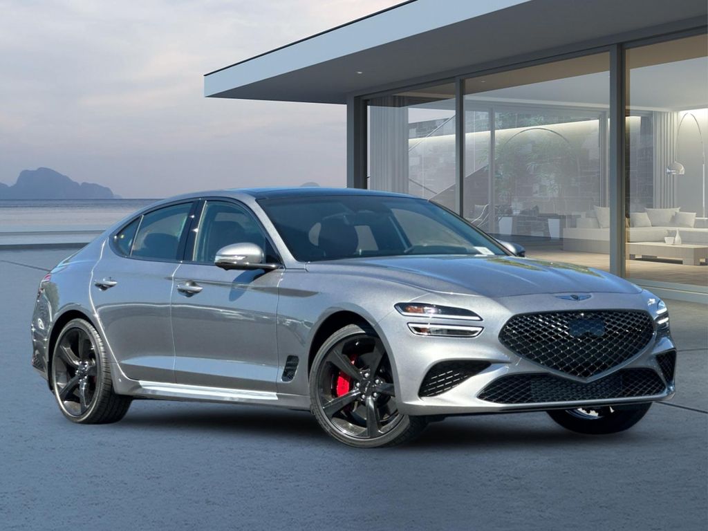 2026 GENESIS G70 Sport Prestige