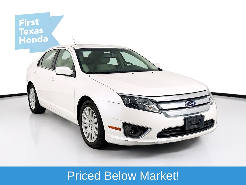 2010 Ford Fusion Hybrid