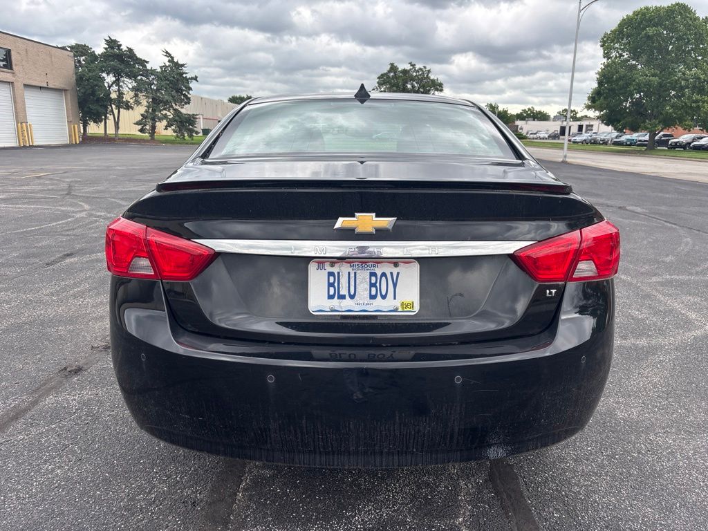 2014 Black Chevrolet Impala LT FWD Sedan