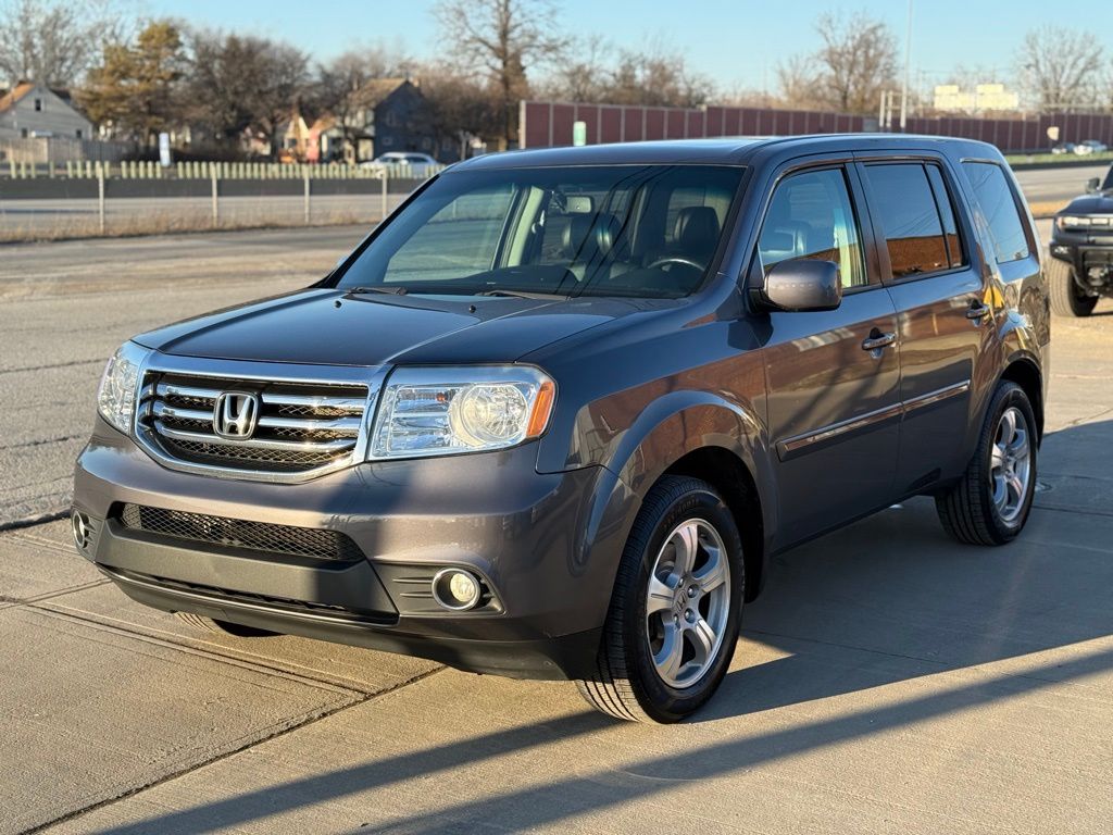 2015 Honda Pilot EX-L