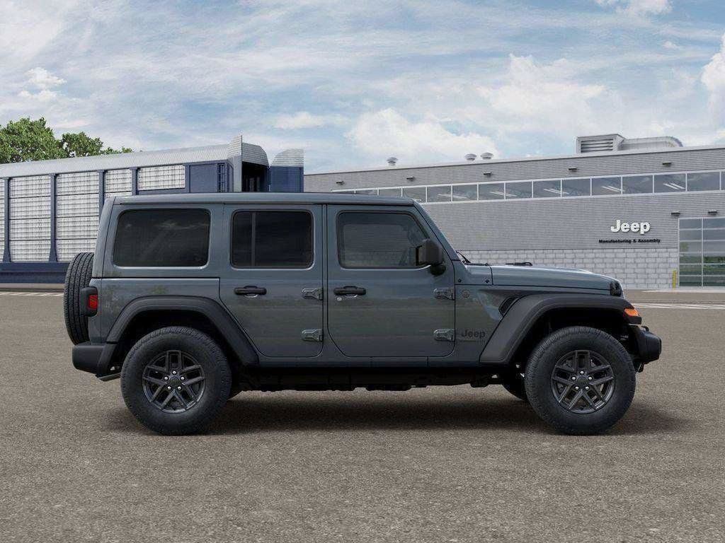 New 2026 Jeep Wrangler SUV