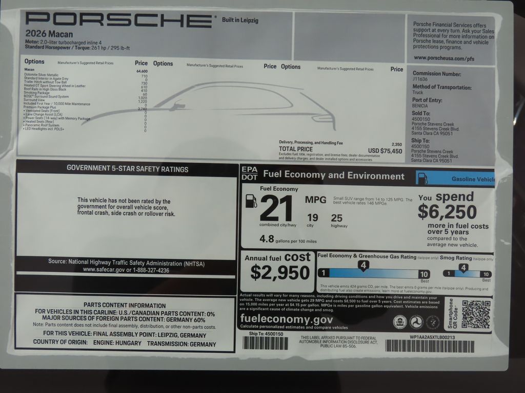 Thumbnail: 2026 Porsche Macan - 14