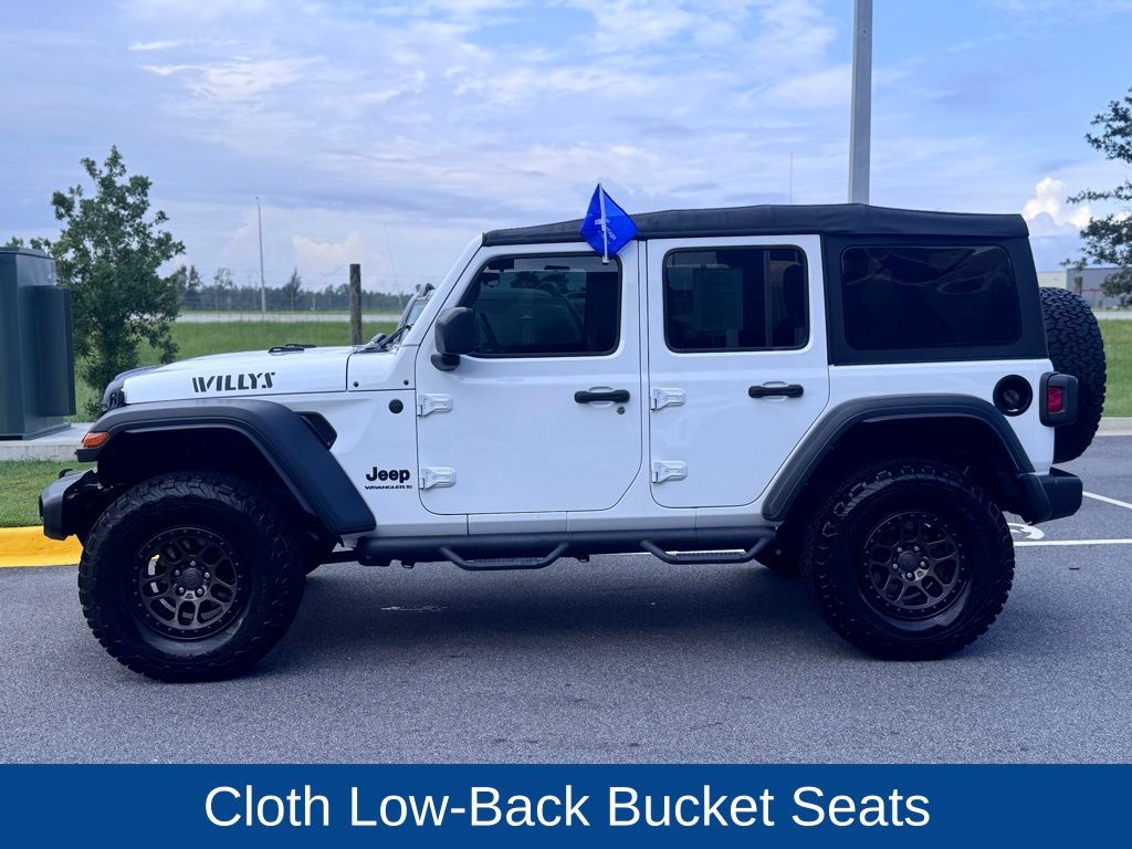2023 Jeep Wrangler Willys