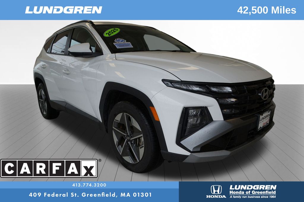 2025 Hyundai Tucson