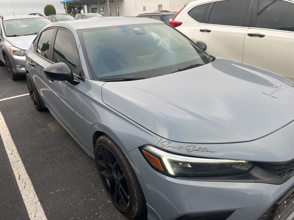 2024 Honda Civic Sport 3