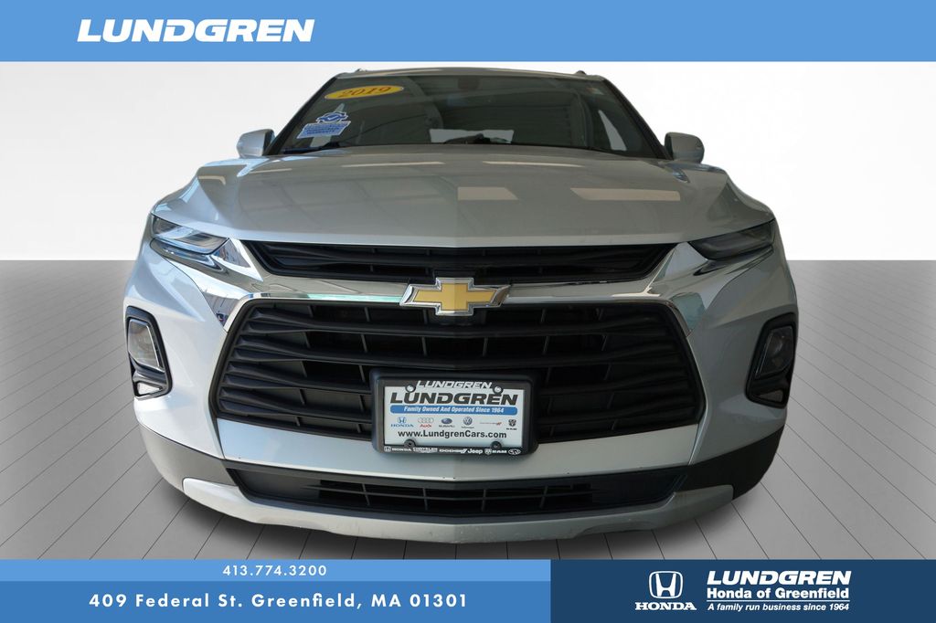 Used 2019 Chevrolet Blazer 3LT with VIN 3GNKBHRS7KS653790 for sale in Greenfield, MA