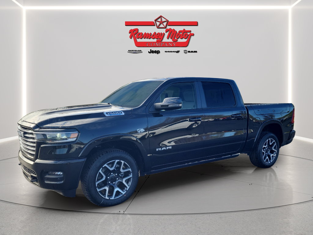 2026 RAM 1500 Laramie Crew Cab 4WD